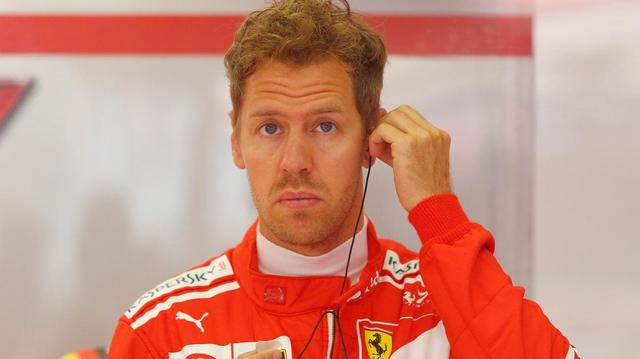 sebastian vettel