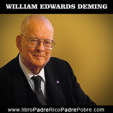 Deming. Padre de la calidad japonesa.