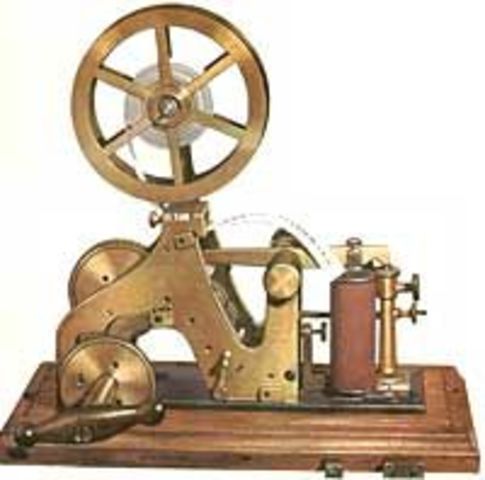 Invención del Telégrafo.