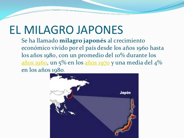 Milagro Japonés