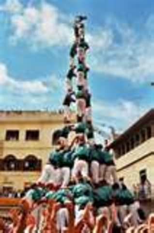Castellers De Vilafranca