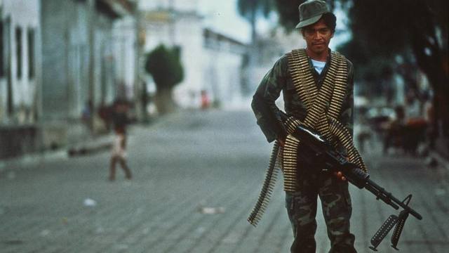 Represión Al Pueblo Salvadoreño Por Parte De La Guardia Nacional