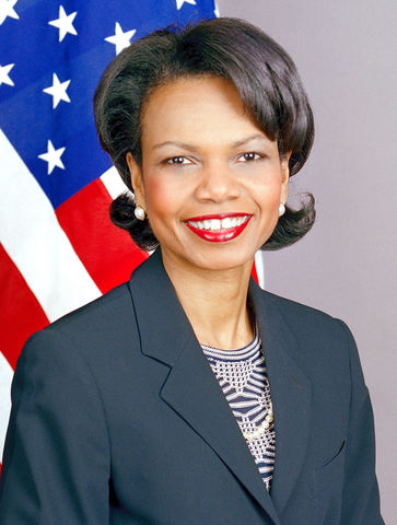 CONDOLEZZA RICE