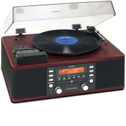 Vitrola com toca fitas