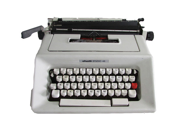 Máquina de escrever
