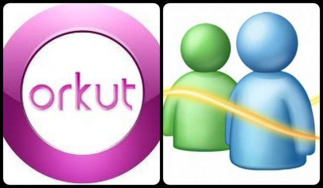 Redes Sociais - Orkut e MSN