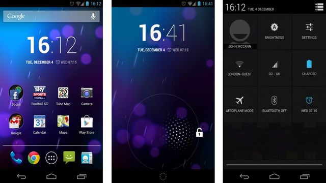 Android Jelly Bean (version 4.2)