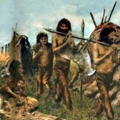 PREHISTORIA RECURSOS HUMANOS