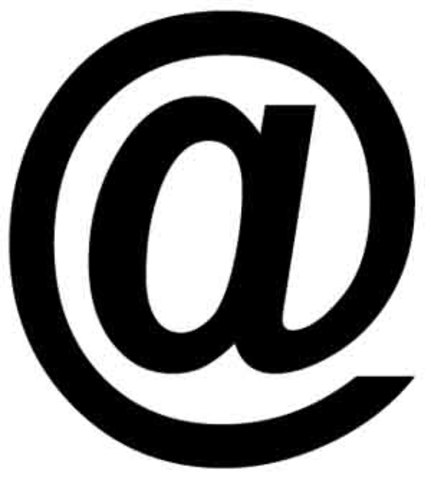 Primer correo electronico