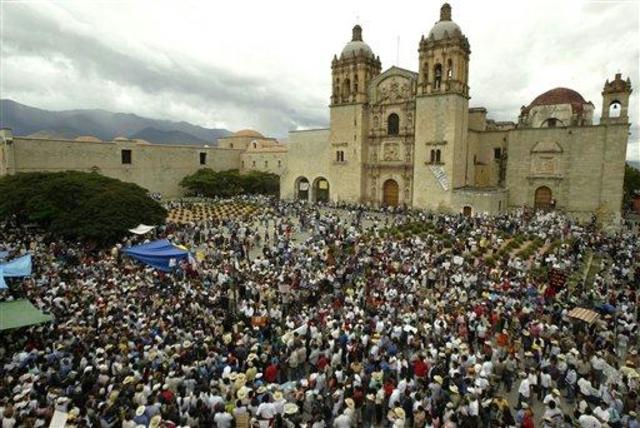 Maestros de Oaxaca