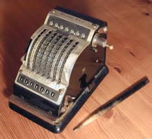 Maquina de la operacion de sumar