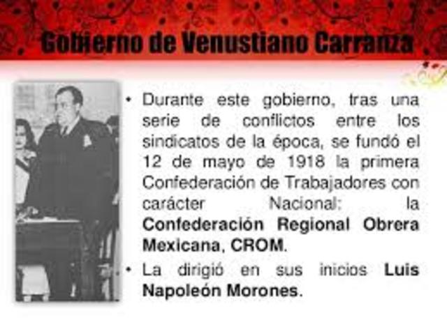 Confederación Regional Obrera Mexicana (CROM)