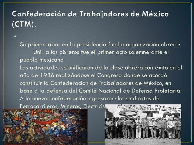 Confederación de Trabajadores Mexicanos (CTM)