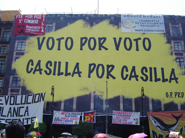 Movimiento de Andres Manuel Lopez Obrador