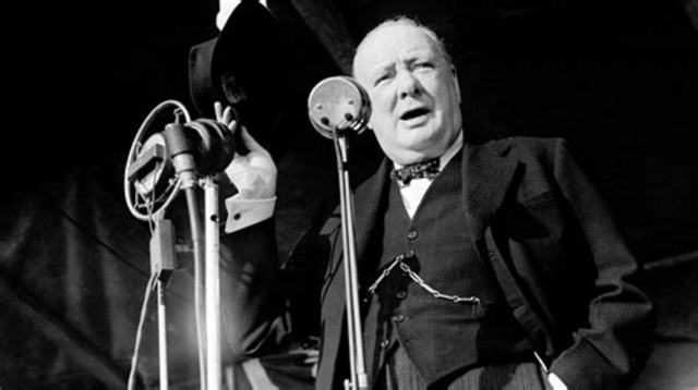 1946 El famoso discurso de Winston Churchill