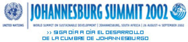 Declaracion de Johannesburgo