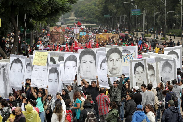 43 Estudiantes de Ayotzinapa