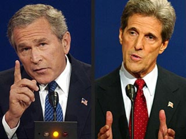 Kerry/Bush Campaign and Election