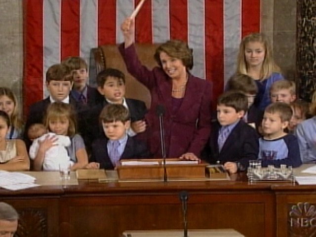 Democrats take control of house and senate