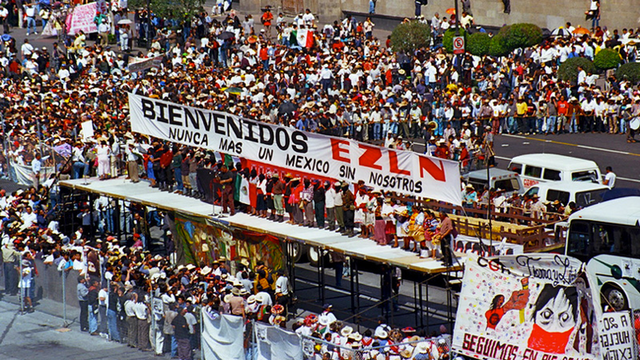 La Marcha de Color de la Tierra