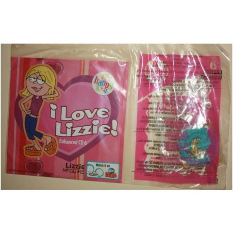 Programas de TV: Lizzie M. en "Cajita feliz".