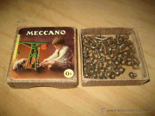 Gerard, piezas de Meccano