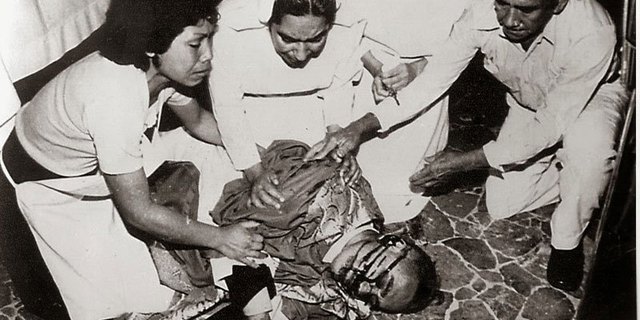 Asesinado de arzobispo   Óscar Arnulfo Romero