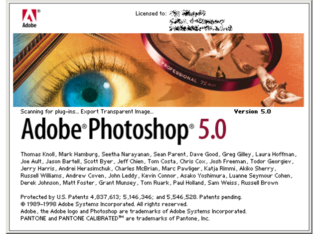 Photoshop 5.0