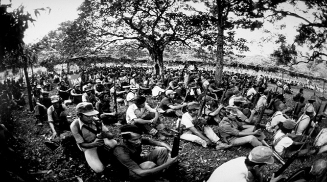 Lanzamiento de la  última Ofensiva Militar