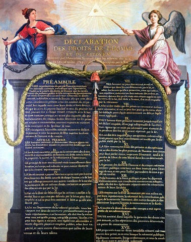 Declaración de Derechos del Hombre y del Ciudadano (1789)