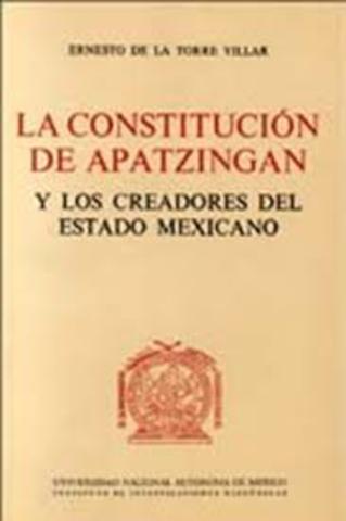 	Constitución de Cádiz de 1812