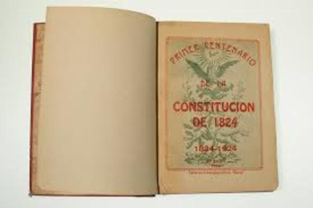 	El Acta Constitutiva de la Federación Mexicana y la Constitución Federal de los Estados Unidos Mexicanos de 1824.