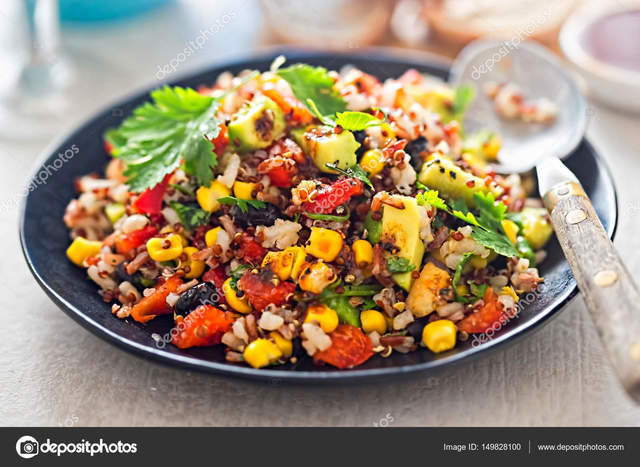 INSALATA MESSICANA DI QUINOA