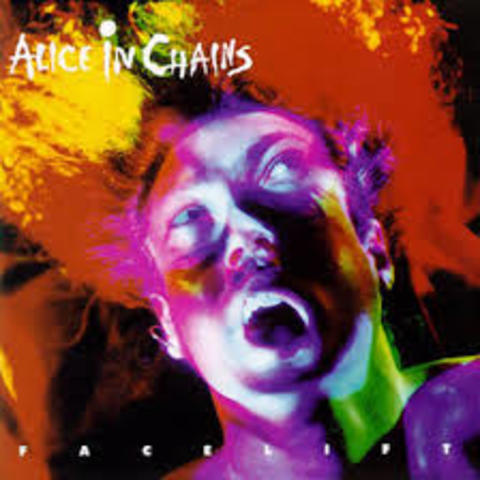 facelift- Alice in Chains