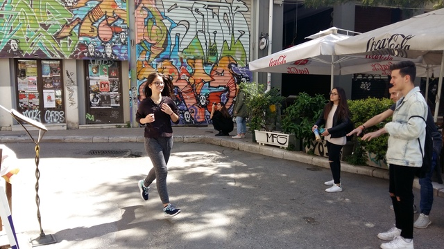 10η Συνάντηση της Ομάδας Περιβαλλοντικής Εκπαίδευσης με θέμα το αστικό περιβάλλον (Μελέτη πεδίου στου Ψυρρή)