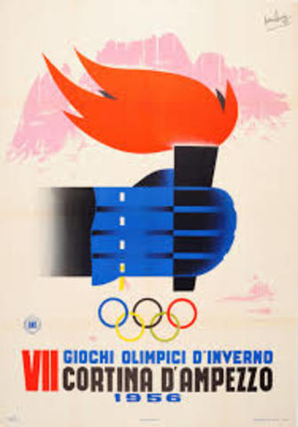 CORTINA D AMPEZZO WINTER GAMES