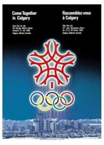 CALGARY WINTER GAMES