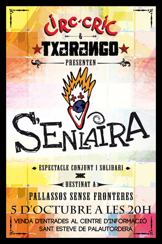 Espectacle solidari amb Circ-Cric