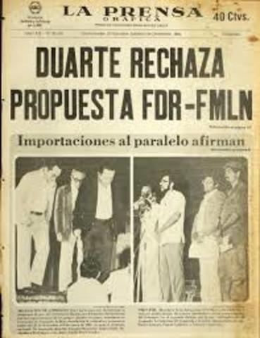 Reunión de Ayagualo, La Libertad