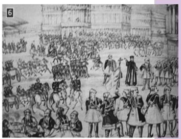 Κίνημα για παραχώρηση Συντάγματος.