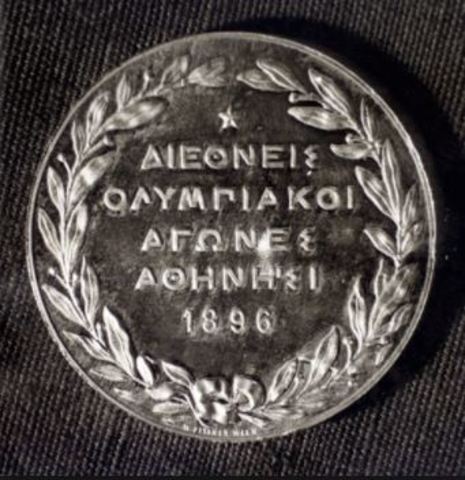 Οι πρώτοι σύγχρονοι Ολυμπιακοί.