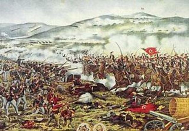 Ελληνοτουρκικός πόλεμος.