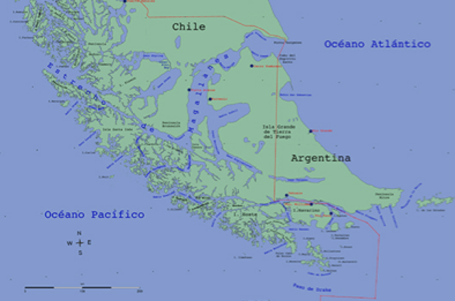 Descubrimiento del Estrecho de Magallanes