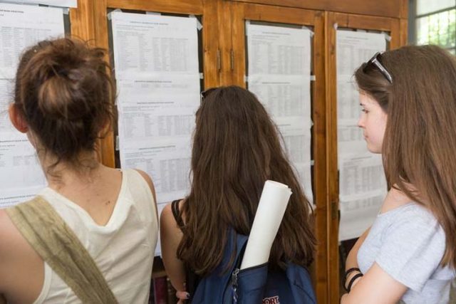 Έκδοση Αποτελεσμάτων Γυμνασίων