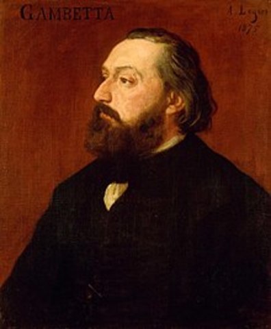LÉON GAMBETTA