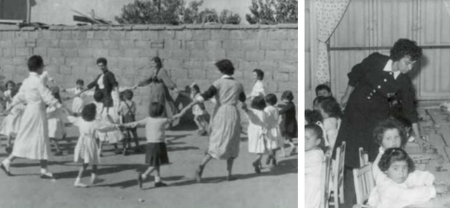 Noción de Docente (Fröbel):