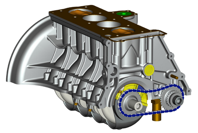 Motor de combustion