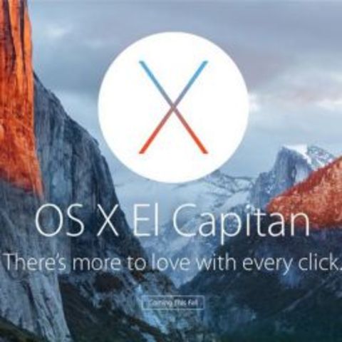 Mac Os"El Capitán"