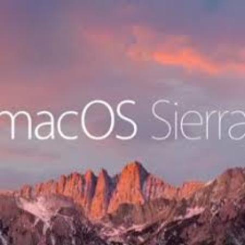 Mac Os"Sierra"