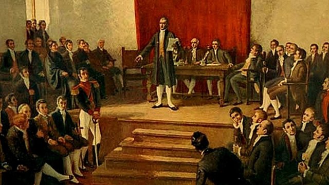 Instalacion del congreso